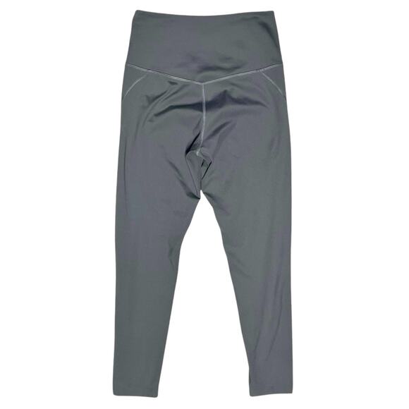 GIRLFRIEND COLLECTIVE Gray Compressive 7/8 High Rise Leggings Size S - Picture 3 of 6